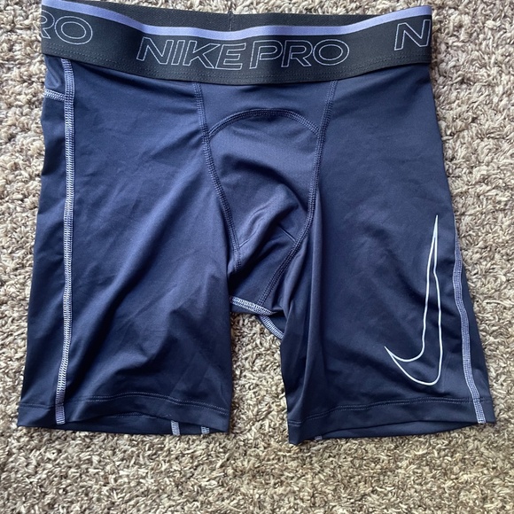 Nike Men’s Dri-Fit Pro Obsidian Training Tight Short Sz Small - Navy, NWOT - Picture 10 of 13